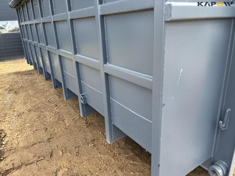 Container for hook and wire 12