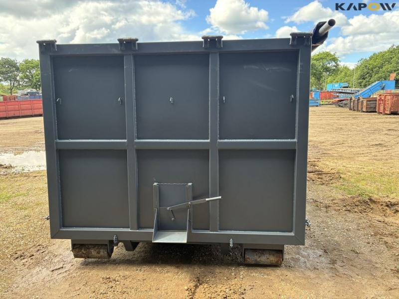 Container for hook and wire 22