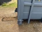 Container for hook and wire 21