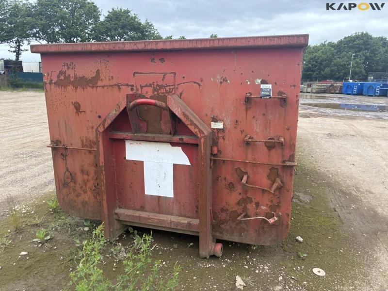 Container for hook and wire 2