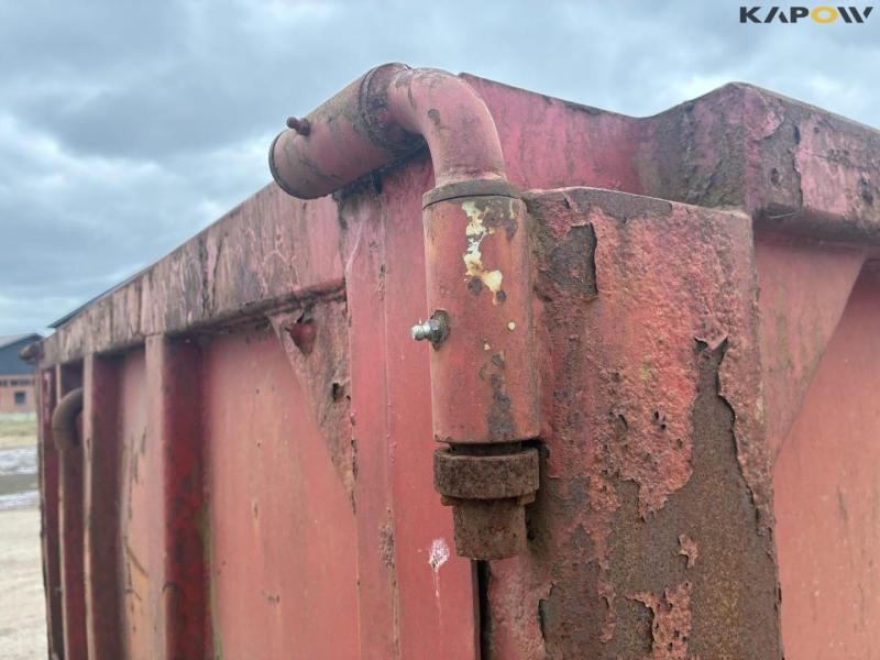 Container for hook and wire 14
