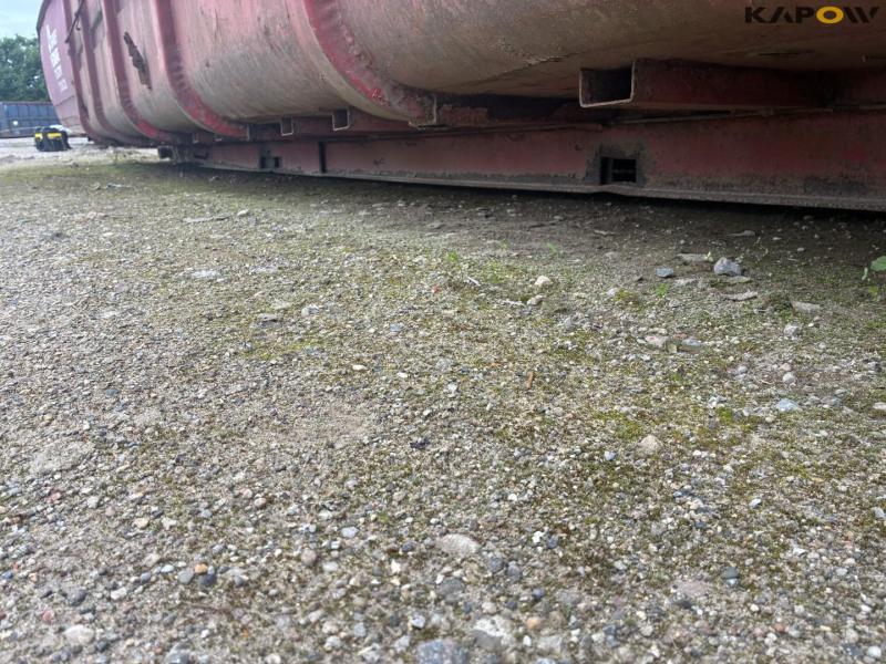 Container for hook and wire 22