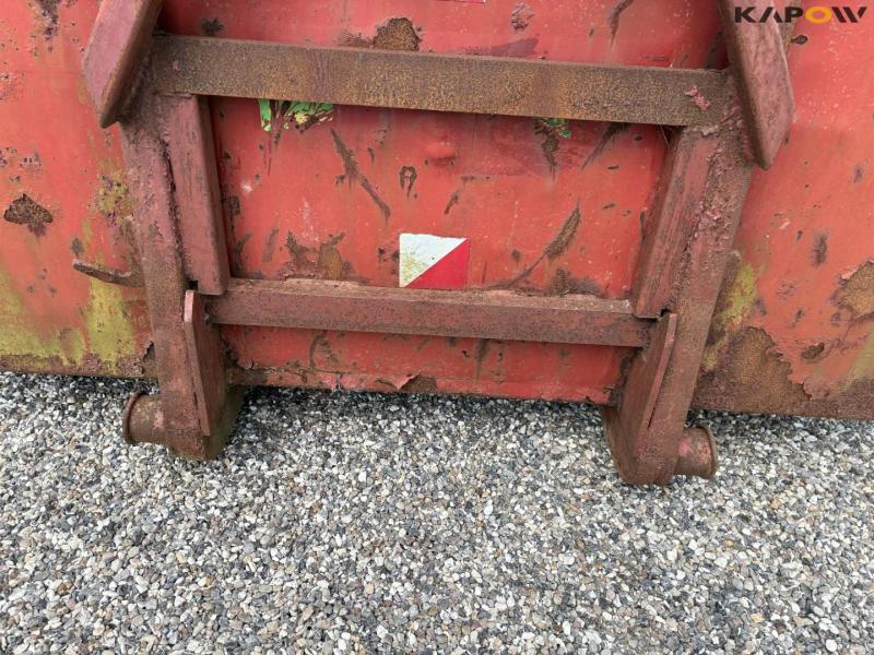 Container for hook and wire 9