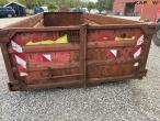 Container for hook and wire 18
