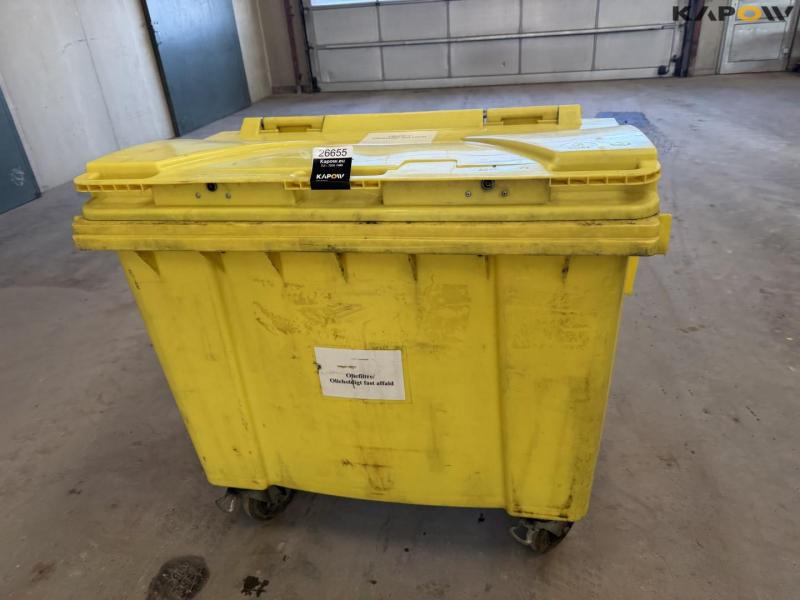 Container for oil filter etc. 2