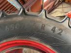 Continental 650/65-R42 twin wheels 8