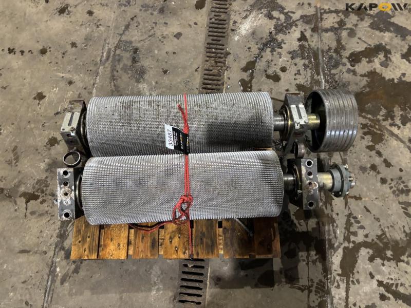 Corncracker for Claas Jaguar forage harvesters 8