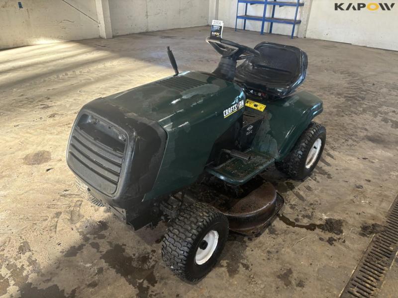 Craftsman garden tractor 1