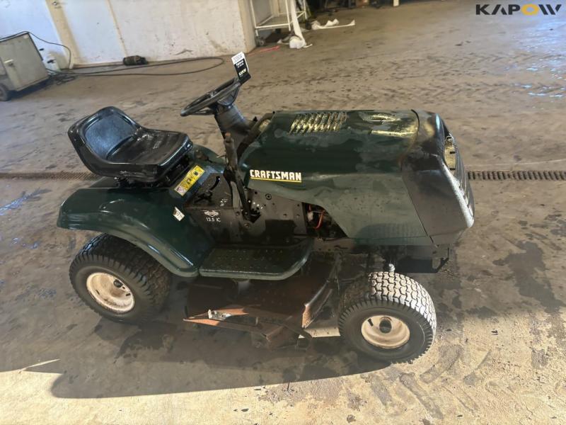 Craftsman garden tractor 4