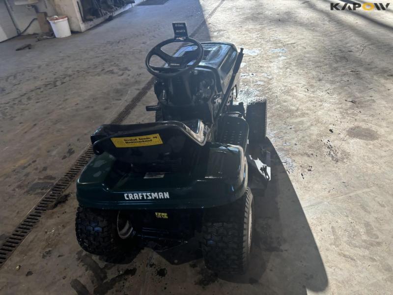 Craftsman garden tractor 6