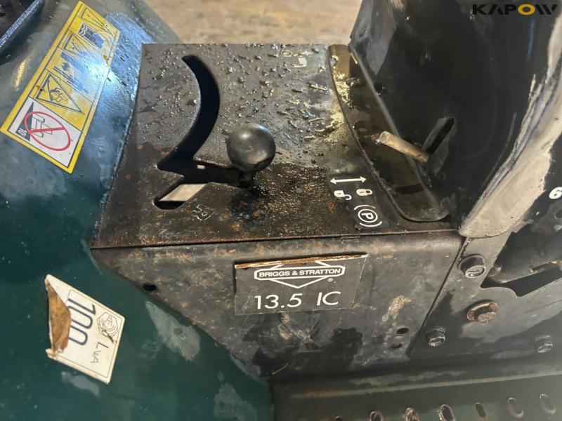 Craftsman garden tractor 22