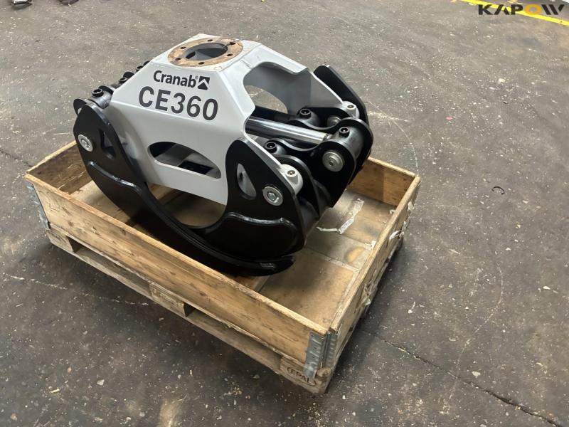 Cranab CE360 forestry grapple 5