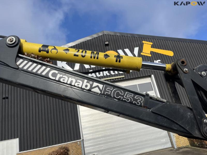 Cranab FC53 crane 9