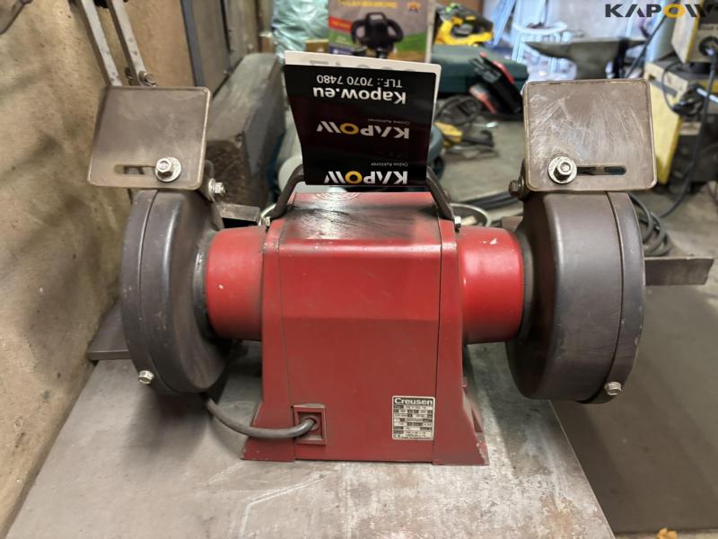 Creusen grinding machine 4