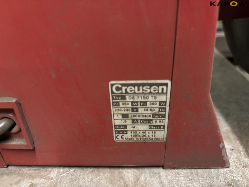 Creusen grinding machine 5