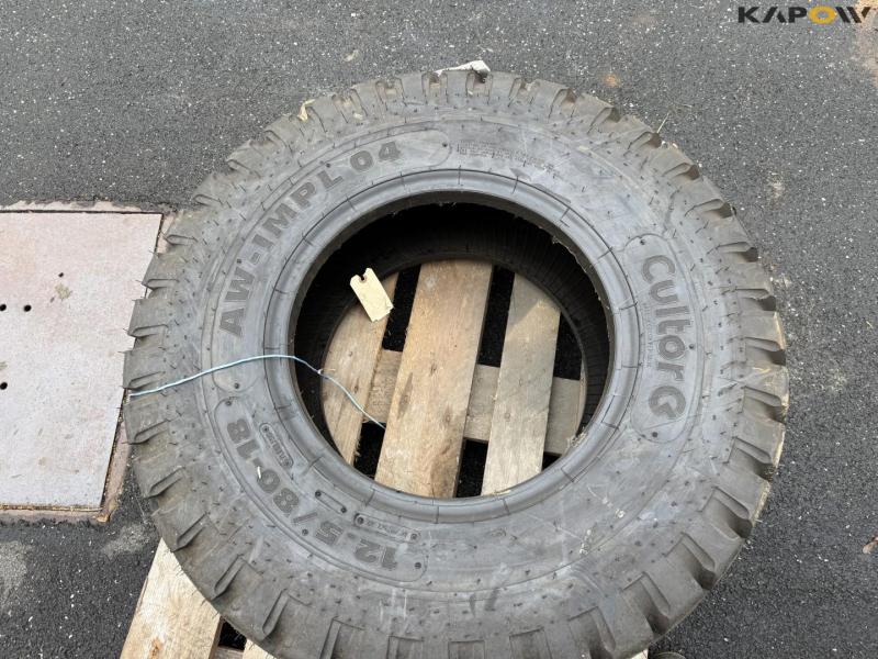 Cultor 12.5/80-R18 tires 9