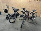 Bicycles and electric scooters/bikes 1