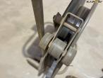 Cyklop steel strapping clamp and trolley 16