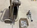 Cyklop steel strapping clamp and trolley 18