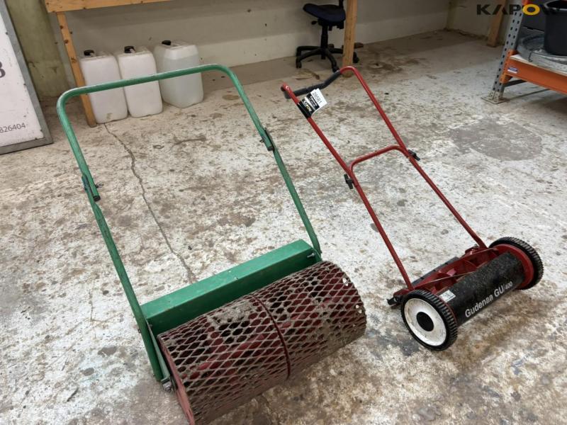 Cylinder mower and drum 3