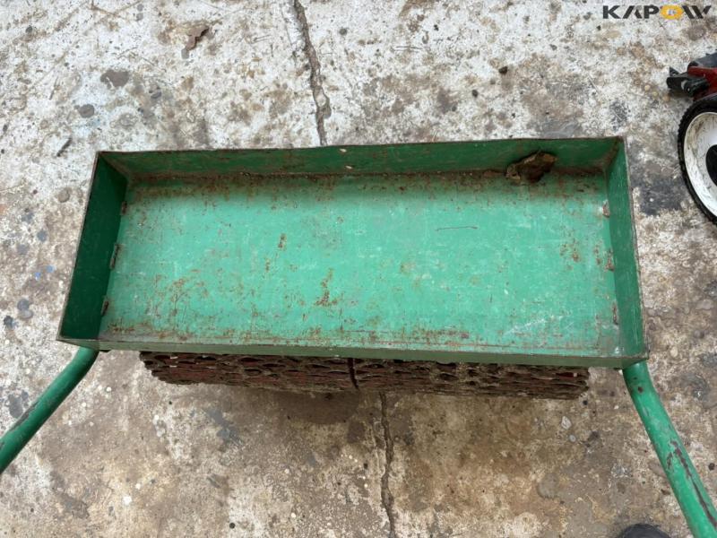 Cylinder mower and drum 18