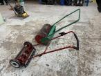 Cylinder mower and drum 8