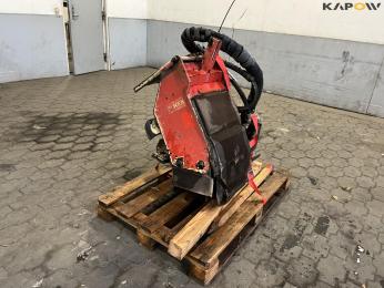 Dücker trench cutter