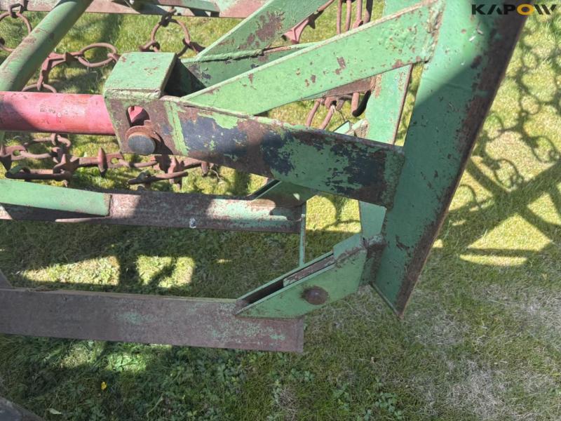 Düvelsdorf grassland harrow 6 meters 9