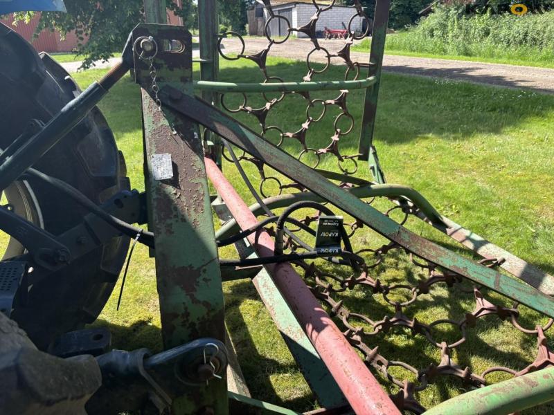 Düvelsdorf grassland harrow 6 meters 10
