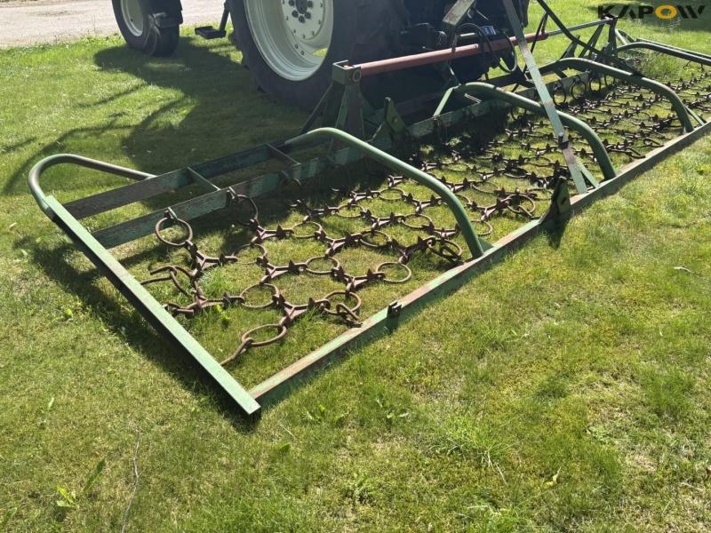 Düvelsdorf grassland harrow 6 meters 40