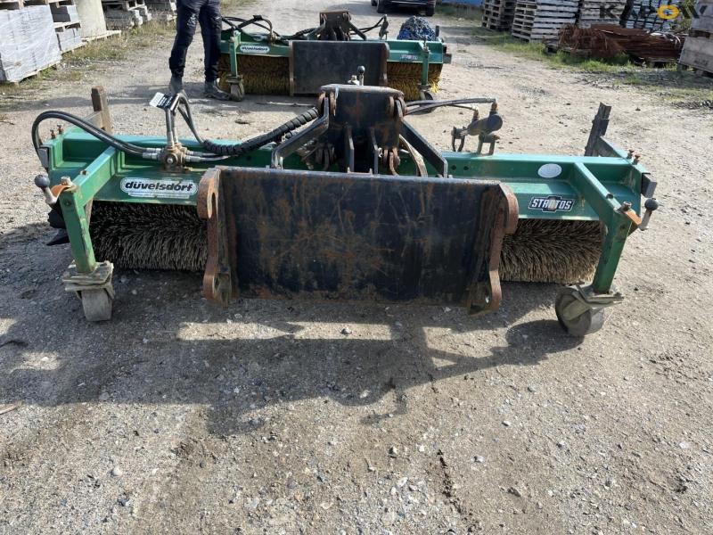 Düvelsdort WG45 hydraulic sweeper 6