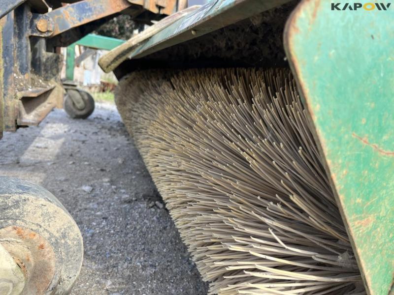 Düvelsdort WG45 hydraulic sweeper 14