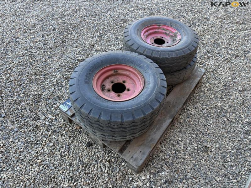 Tires 7.00-12 4 pcs. 6