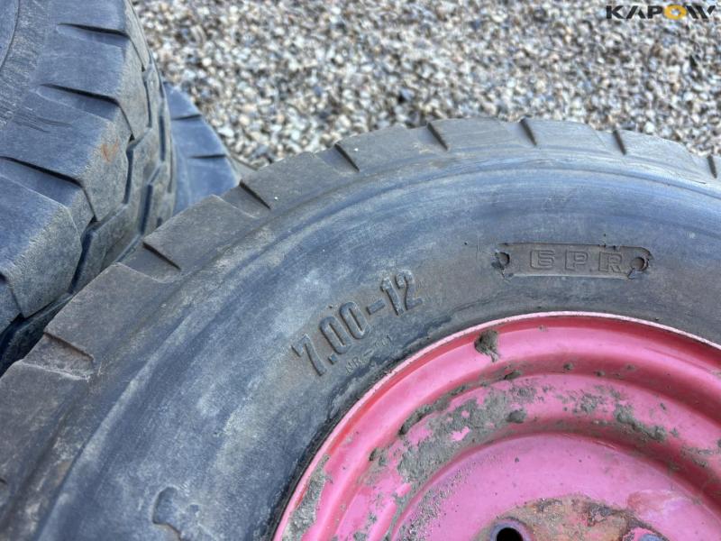 Tires 7.00-12 4 pcs. 11
