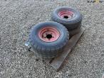 Tires 7.00-12 4 pcs. 6