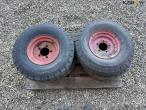 Tires 7.00-12 4 pcs. 8