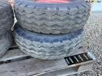 Tires 7.00-12 4 pcs. 14