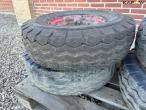 Tires 7.00-12 4 pcs. 15
