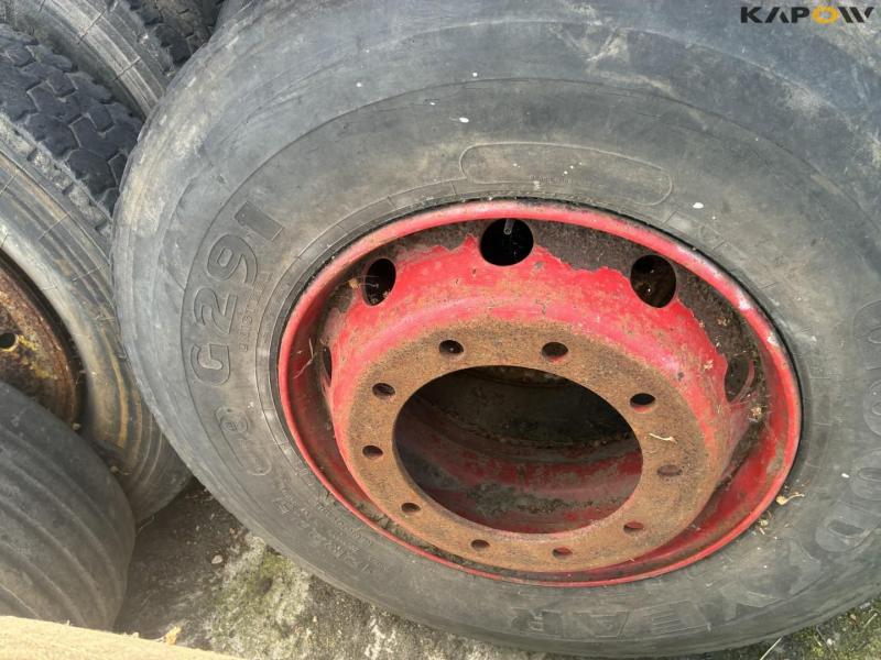 Tires and rims 12