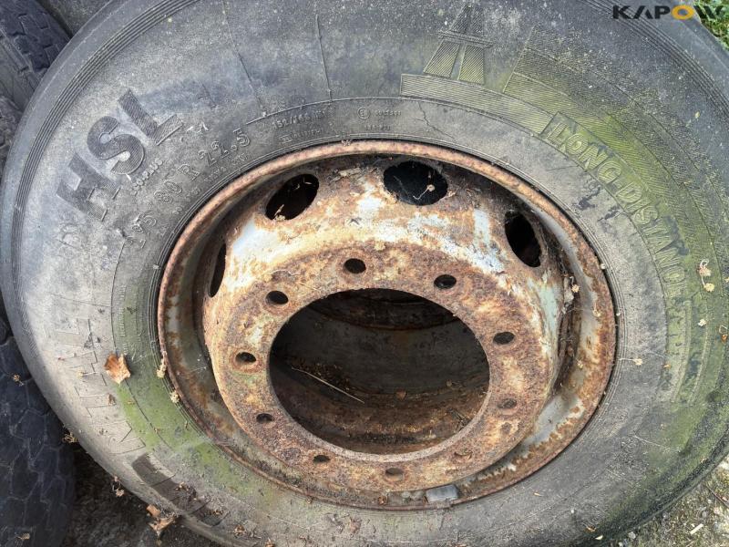 Tires and rims 13