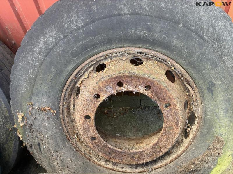 Tires and rims 15