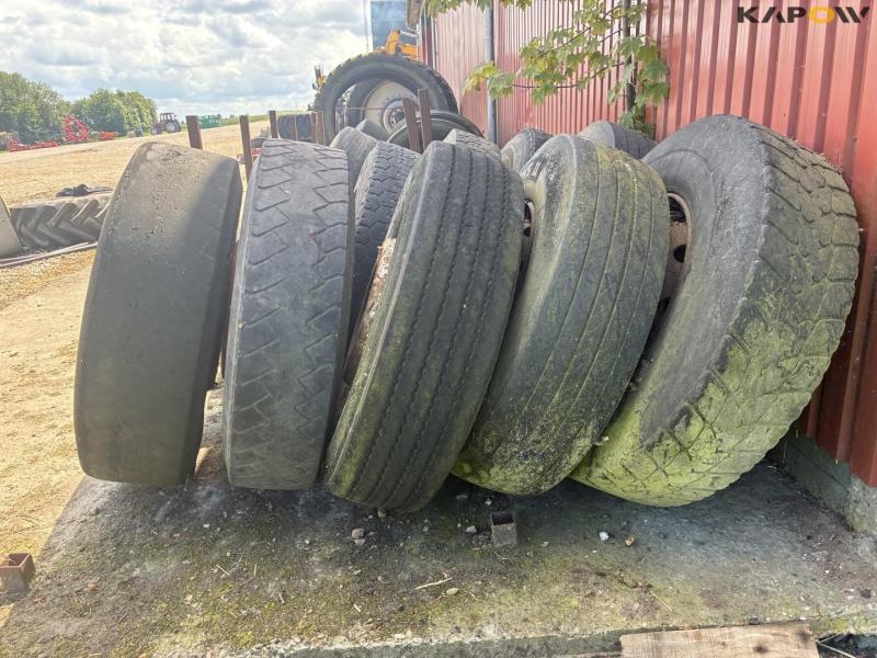 Tires and rims 16