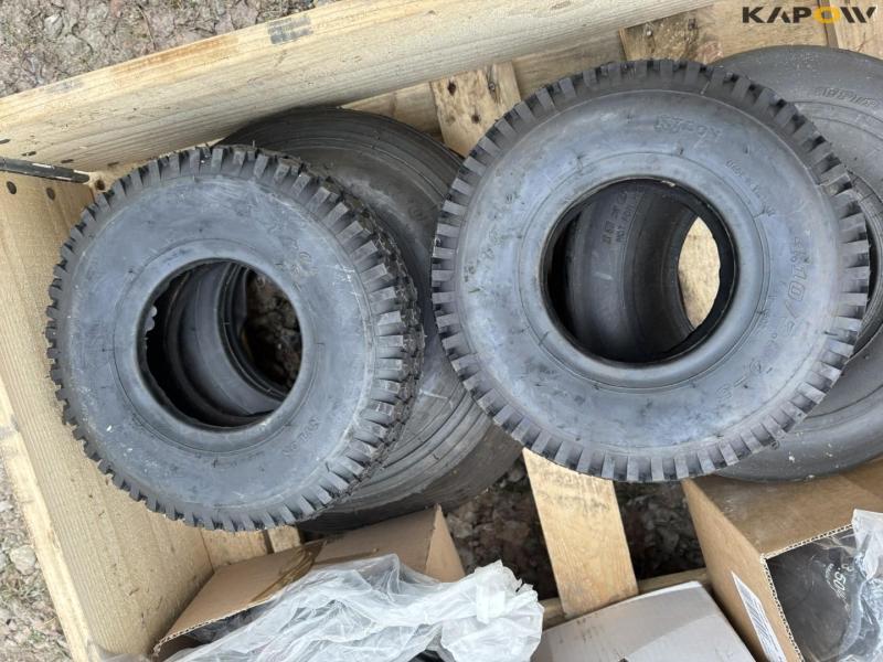 Tires and tubes - New 3