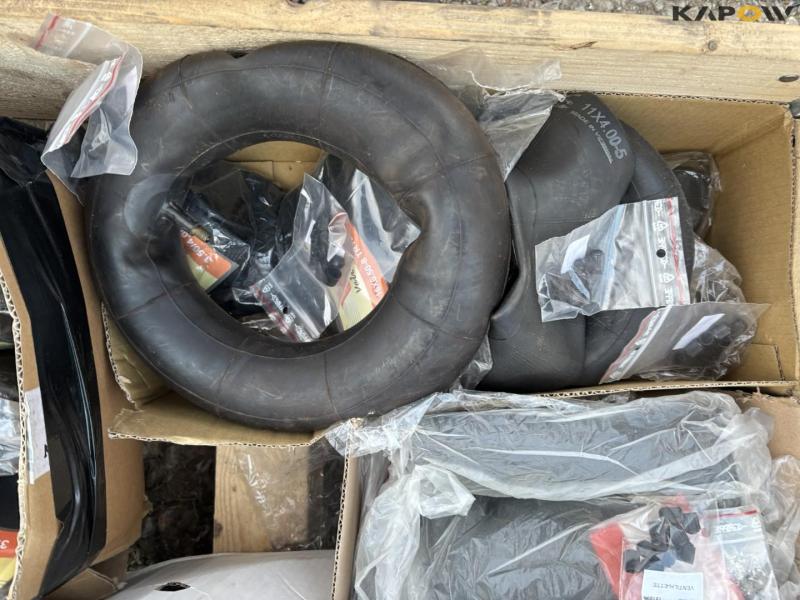 Tires and tubes - New 12