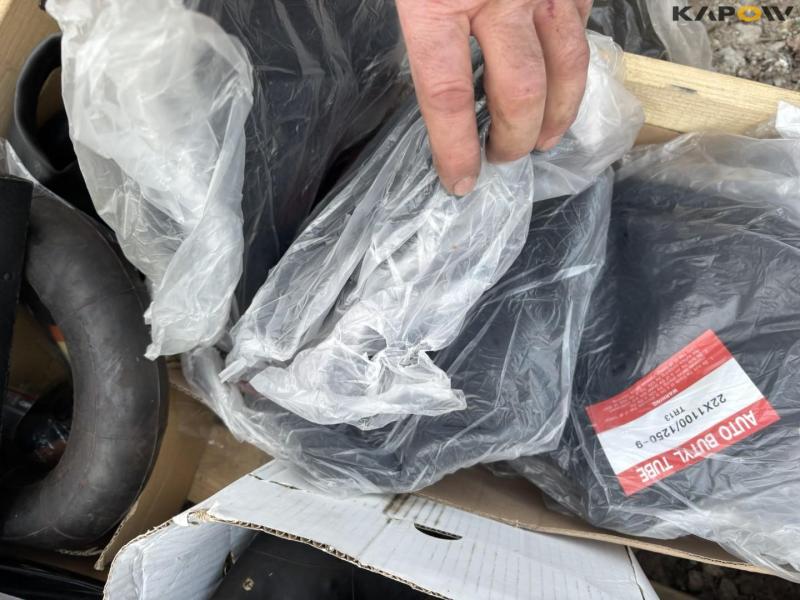 Tires and tubes - New 18