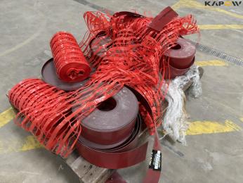 Cover tape for electrical cables