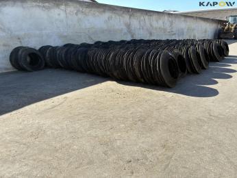 Cover sides for silo cover