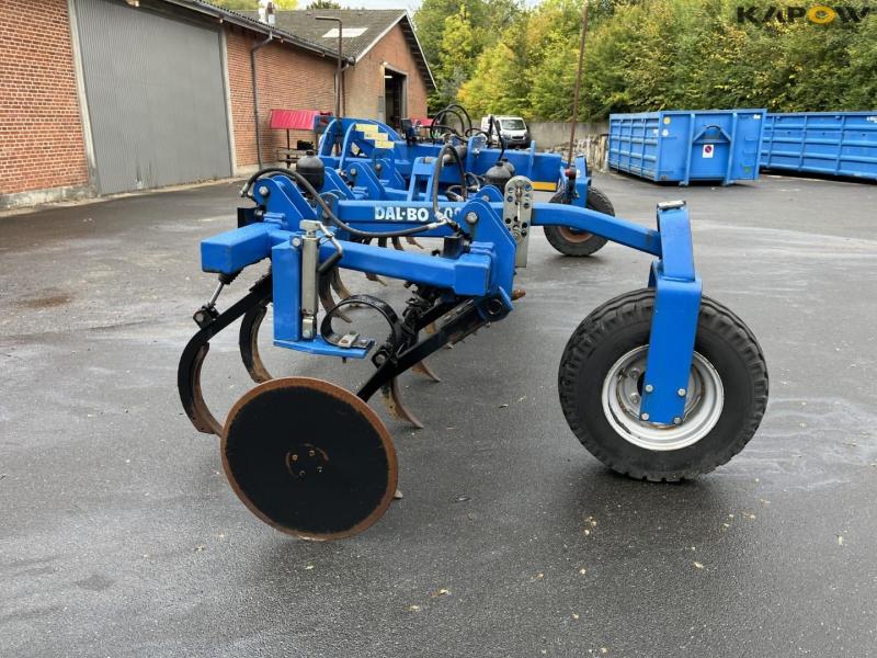 Dal-bo 600 front cultivator 4