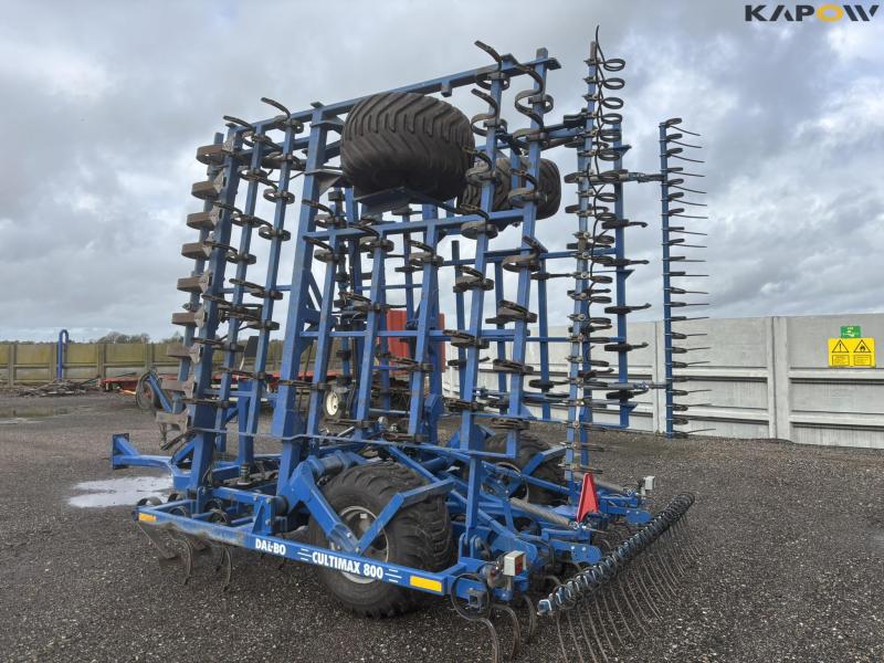 Dal-Bo Cultimaxx 800 seed bed harrow 8 meters 7
