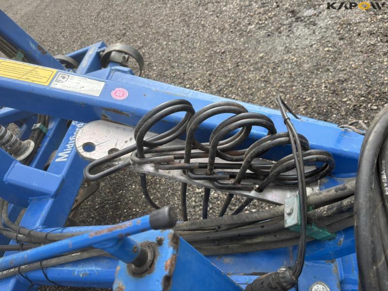 Dal-Bo Cultimaxx 800 seed bed harrow 8 meters 16